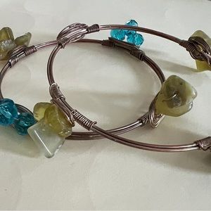 Set of two bracelets